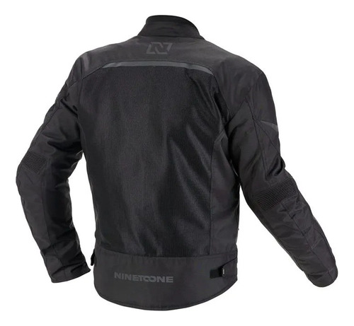 Campera Moto Cuatro Estaciones Nto Fusion Rpm925