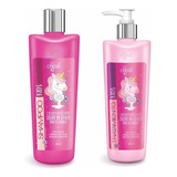 Kit Shampoo + Tratamiento Leche De Coco Kids Biocress10