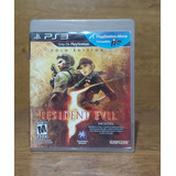 Resident Evil 5  Gold Edition Capcom Ps3 Físico Modo Vr