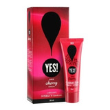 Yes Gel Sabor Cherry Lubricante Íntimo A Base De Agua 30 Ml