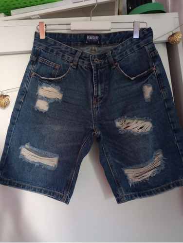 Vendo Bermudas De Jean Marca Bearcliff Talle Eur 40 Usa 28 