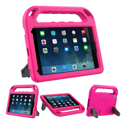 Funda Niños Avawo iPad Mini 1 2 3 Soporte Ligero Niños Con A