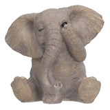 Estatua De Elefante De Resina Para Manualidades, Bonito Ador