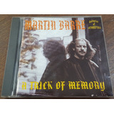 Martin Barre - A Trick Of Memory Cd Jethro Tull Yes Genesis