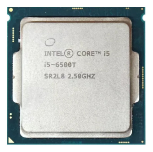 Procesador I5 6500t Hta 3.1ghz 4 Nucleos Cores