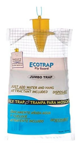 Mata Moscas Trampa Para Moscas Cebo Atrayente Jumbo Exterior