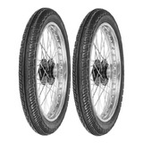 Combo Cubiertas Gilera Vc 150 / 90 90 18 + 275 18 Tubeless