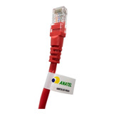 Pacote 2 Patch Cord Rj45 Cat6 1,5mt Cabo Rede Anatel 10000mb