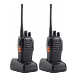 Dos Radio Transmisor Walkie Talkie Woki Toki Bf-a5