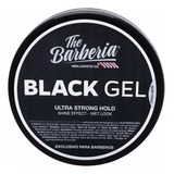 Gel Black Ultra Strong Hold The Barbería  500ml