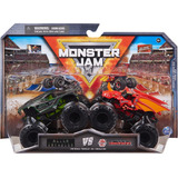 Monster Jam Alien Vs Dragonoid 1:64 Serie 22 Spin Master 