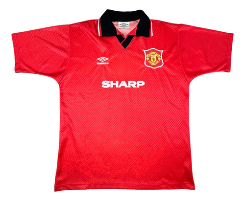 Camisa Manchester United 1994 1995 Home Tam G