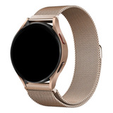 Pulseira Aço Inoxidável Magnética Para Galaxy Watch6 40/44mm