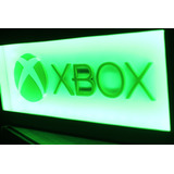   Xbox  Letrero Gamer  Luminioso, Cuadro, Lampara, Oferta