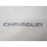 Logo Emblema Trasero Derecho Letras Chevrolet Aveo 2007-2016