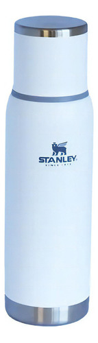 Botella Termo Stanley To Go 17 Oz. Polar 500ml Blanco