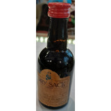 Miniatura Botella Licor Jerez Dry Sack Sherry Vidrio Llena