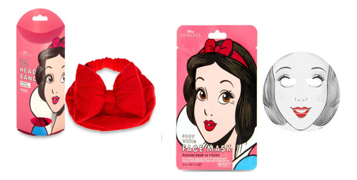  Mad Beauty, Headband Diadema Mascarilla Facial Blancanieves