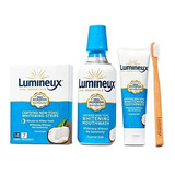 Lumineux Kit De Blanqueamiento Dental  Apto Para Esmalte Pa