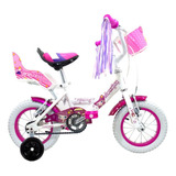 Bicicleta Nena Topmega Vickfly R12 C/accesorios ¡1°calidad!