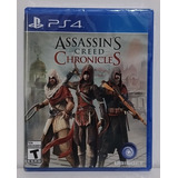 Assassins Creed Chronicles Ps4 Mídia Física Novo Lacrado 