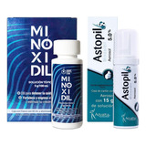 Minoxidil 5% Hair Birth Lab 60 Ml + Astopil Minoxidil 5% 15g