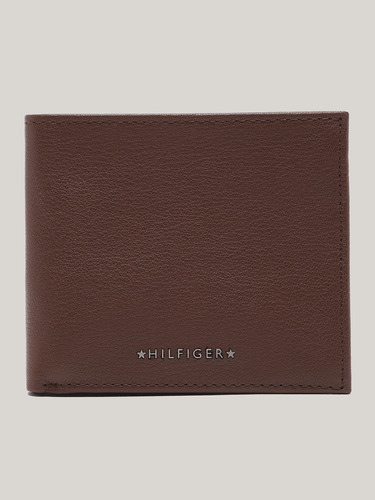 Billetera De Cuero Billfold Café Tommy Hilfiger