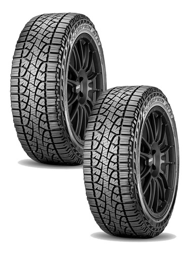 Paquete 2 Llantas 205/60r15 Pirelli Scorpion Atr 91h