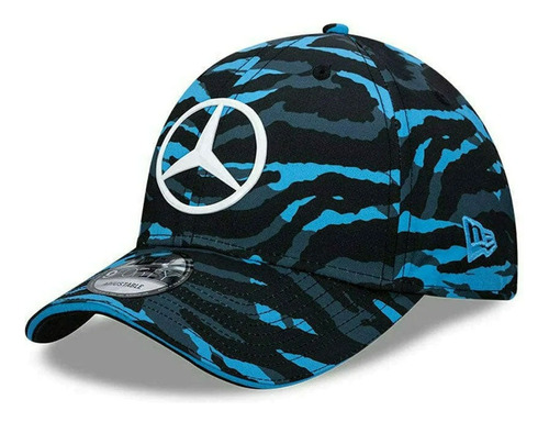 Jockey Mercedes Amg Petronas Motorsport Gorra Especial Azul