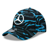 Jockey Mercedes Amg Petronas Motorsport Gorra Especial Azul