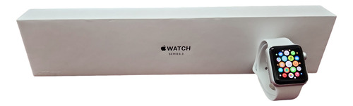 Apple Watch  Series 3 (gps)  Caja De Aluminio Plata De 38 Mm