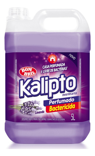 Desinfetante Lavanda 5l Kalipto