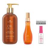 Kit Cuidado De Argan Oil Ultime