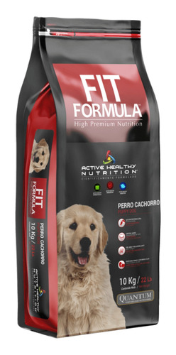 Alimento Fit Formula Premium Cachorro Sabor Mix En Bolsa De 10kg