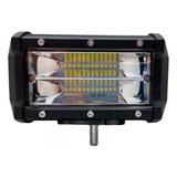 Faro Auxiliar Barra Led 72w Cuarado Off-road