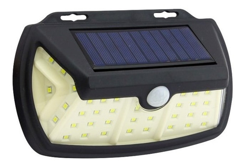 Foco Solar Exterior Con Sensor De Movimiento 42 Led