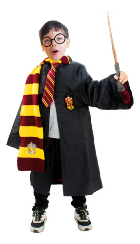 Disfraz Completo De Cuentos Infantiles Disfraz Harry Potter