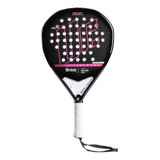 Paleta Padel Urich Deep Carbono Flex Tech 3k Carbon 