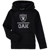 Nfl New Oakland Raiders Sudadera Youth Under Armour 