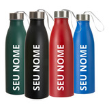 Garrafa Inox 750ml Com Alça - Squeeze - Personalizada Logo