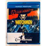 V For Vendetta, Watchmen, Constantine Bluray
