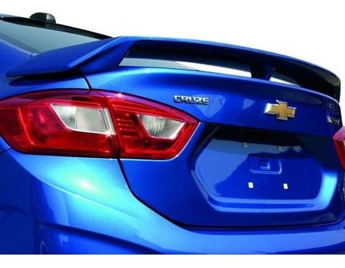 Alerón Volado Chevrolet Cruze 2016-2018.