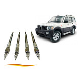 Set Bujia Incandescente Para Mahindra Scorpio 2.2 2011 2015