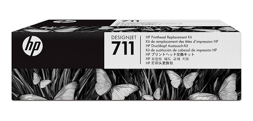 Hp Kit De Reemplazo De Cabezales # 711 Designjet T120