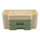 Caja Organizadora De Maquillaje De Plástico Con Cajón, Cajas