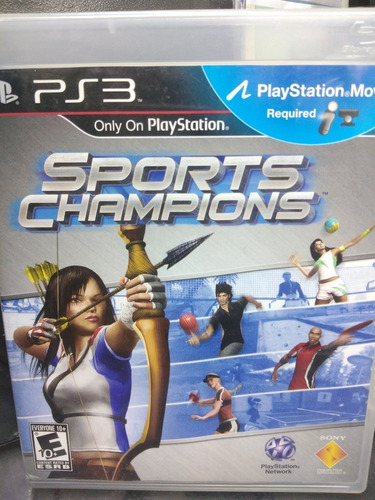 Sports Champions Juego Play 3 Físico Original Play Move 