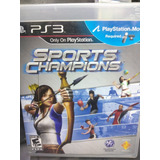 Sports Champions Juego Play 3 Físico Original Play Move 