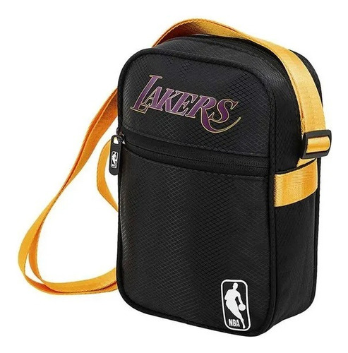 Morral Nba Equipos Bandolera Correa Ajustable Unisex Urbana