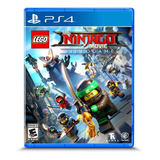 Lego Ninjago Movie Playstation 4 Nuevo