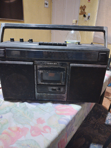 Radio Grabador Toshiba